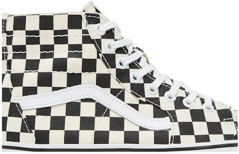 Vans Sk8-Hi Tapered "黑色棋盘格" VN0A4U165GU Order Vans Sk8-Hi Tapered "黑色棋盘格" VN0A4U165GU