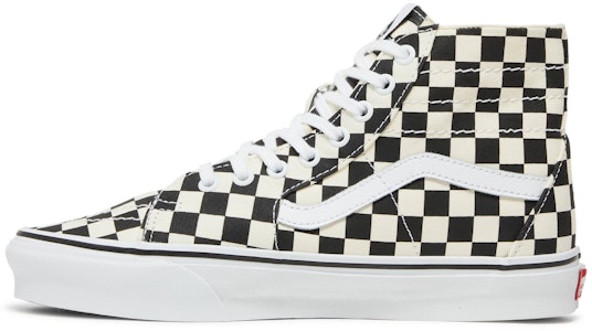 Vans Sk8-Hi Tapered "黑色棋盘格" VN0A4U165GU Lookbook Vans Sk8-Hi Tapered "黑色棋盘格" VN0A4U165GU