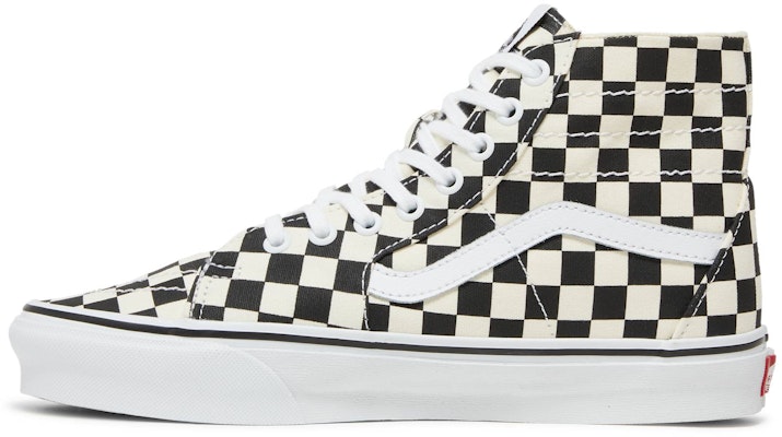Vans Sk8-Hi Tapered 'Checkerboard - Black' VN0A4U165GU Lookbook Vans Sk8-Hi Tapered 'Checkerboard - Black' VN0A4U165GU