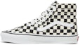 Lookbook Vans Sk8-Hi Tapered 'Checkerboard - Hitam' VN0A4U165GU