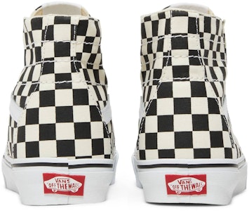 Vans Sk8-Hi Tapered "黑色棋盘格" VN0A4U165GU Details for Vans Sk8-Hi Tapered "黑色棋盘格" VN0A4U165GU