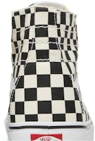 Vans Sk8-Hi Tapered "Checkerboard Hitam" VN0A4U165GU Sizing Vans Sk8-Hi Tapered "Checkerboard Hitam" VN0A4U165GU