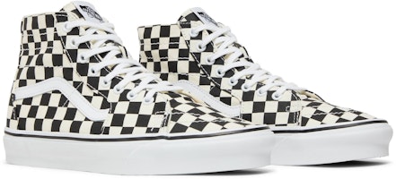 Vans Sk8-Hi Tapered "Checkerboard Hitam" VN0A4U165GU Cheap Vans Sk8-Hi Tapered "Checkerboard Hitam" VN0A4U165GU
