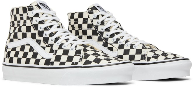 Vans Sk8-Hi Tapered "黑色棋盘格" VN0A4U165GU Cheap Vans Sk8-Hi Tapered "黑色棋盘格" VN0A4U165GU