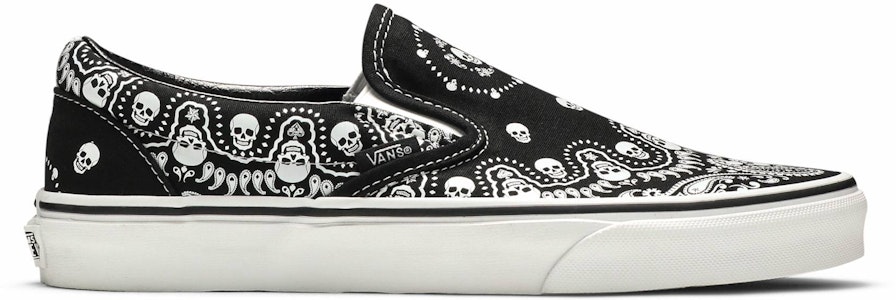 Vans 经典一脚蹬 "黑色班丹纳" VN0A33TBD9S Buy Vans 经典一脚蹬 "黑色班丹纳" VN0A33TBD9S