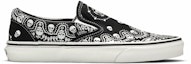 Buy Vans Classic Slip-On 'Bandana - Black' VN0A33TBD9S