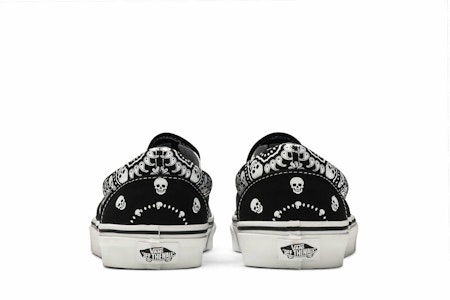 Vans 经典一脚蹬 "黑色班丹纳" VN0A33TBD9S Details for Vans 经典一脚蹬 "黑色班丹纳" VN0A33TBD9S