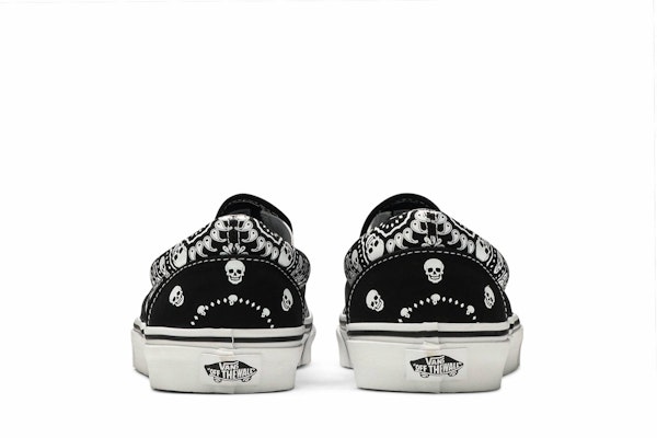 Vans Classic Slip-On 'Bandana - Black' VN0A33TBD9S Details for Vans Classic Slip-On 'Bandana - Black' VN0A33TBD9S