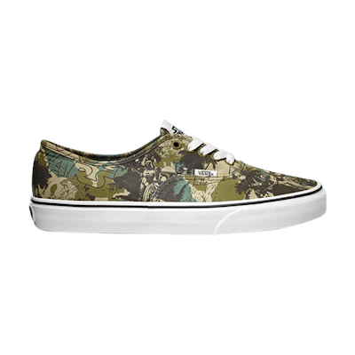 Vans Classic Authentic Star Wars Boba Fett Camo 'Brown'