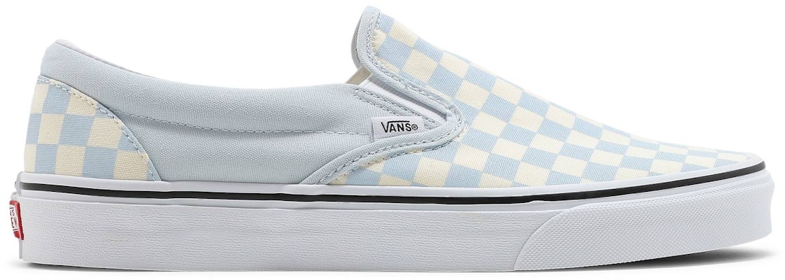 Vans Classic Slip-On 'Checkerboard - Ballad Blue' VN0A33TB42Y Buy Vans Classic Slip-On 'Checkerboard - Ballad Blue' VN0A33TB42Y
