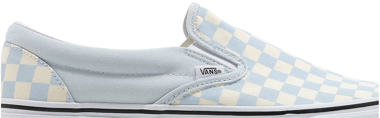 Vans 經典套腳鞋「棋盤格 - 藍色」VN0A33TB42Y Order Vans 經典套腳鞋「棋盤格 - 藍色」VN0A33TB42Y