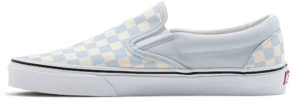 Vans经典款一脚蹬'棋盘格-蓝调色' VN0A33TB42Y Lookbook Vans经典款一脚蹬'棋盘格-蓝调色' VN0A33TB42Y