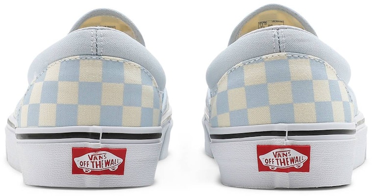Vans Classic Slip-On 'Checkerboard - Ballad Blue' VN0A33TB42Y Details for Vans Classic Slip-On 'Checkerboard - Ballad Blue' VN0A33TB42Y