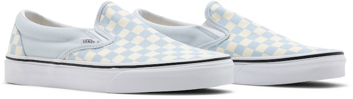 Vans经典款一脚蹬'棋盘格-蓝调色' VN0A33TB42Y Cheap Vans经典款一脚蹬'棋盘格-蓝调色' VN0A33TB42Y