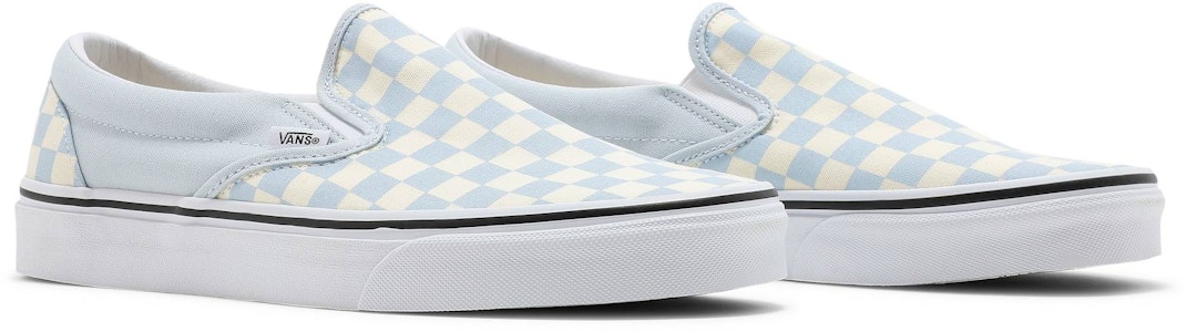 ヴァンズ クラシックスリッポン チェッカーボード (バラードブルー) VN0A33TB42Y Cheap ヴァンズ クラシックスリッポン チェッカーボード (バラードブルー) VN0A33TB42Y