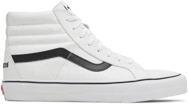 Noon Goons x Vans Sk8-Hi Reissue VLY LX 'White Snake' VN0A4BVH616 Buy Noon Goons x Vans Sk8-Hi Reissue VLY LX 'White Snake' VN0A4BVH616