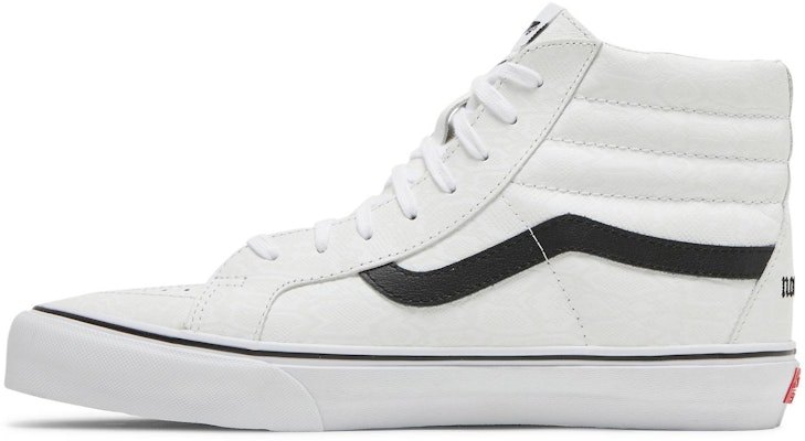 Noon Goons x Vans Sk8-Hi Reissue VLY LX 'White Snake' VN0A4BVH616 Lookbook Noon Goons x Vans Sk8-Hi Reissue VLY LX 'White Snake' VN0A4BVH616