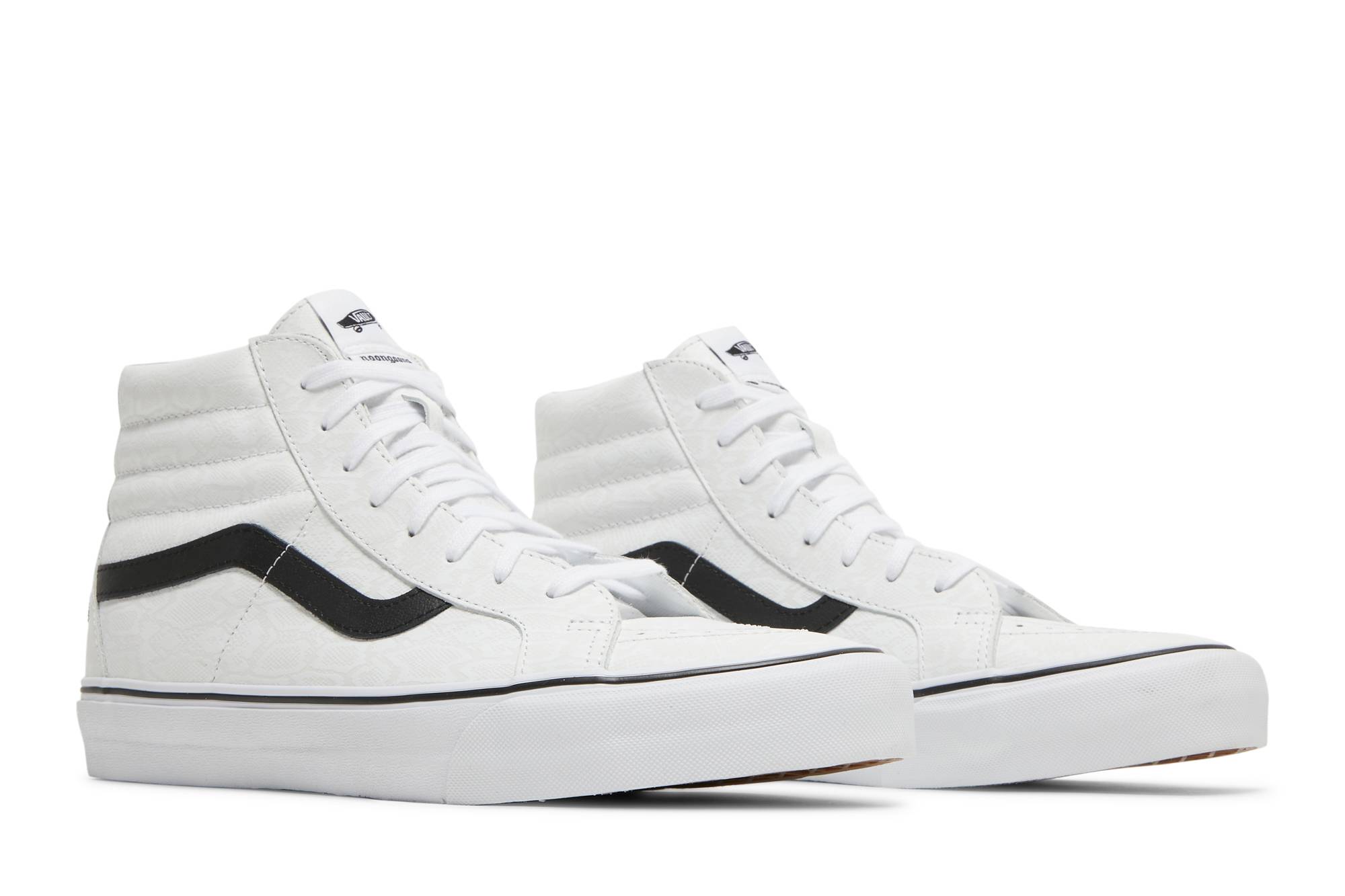 Cheap Noon Goons x Vans Sk8-Hi重制VLY LX '白蛇' VN0A4BVH616