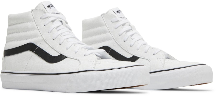Noon Goons x Vans Sk8-Hi Reissue VLY LX 'White Snake' VN0A4BVH616 Cheap Noon Goons x Vans Sk8-Hi Reissue VLY LX 'White Snake' VN0A4BVH616