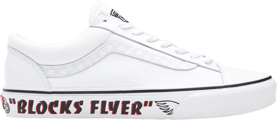 SE Bikes x Vans Style 36 'Blocks Flyer - White Reflective' VN0A54F64YS Buy SE Bikes x Vans Style 36 'Blocks Flyer - White Reflective' VN0A54F64YS