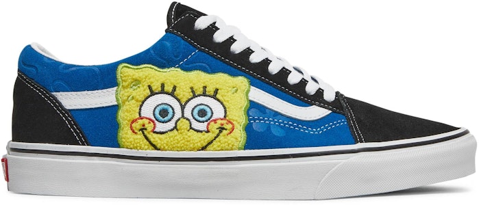 SpongeBob SquarePants x Vans Old Skool 'Smile Patch' Sepatu Sneakers VN0A38G19XD Buy SpongeBob SquarePants x Vans Old Skool 'Smile Patch' Sepatu Sneakers VN0A38G19XD