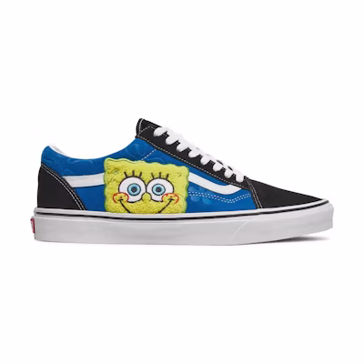 SpongeBob SquarePants Vans Old Skool 'Smile Patch'