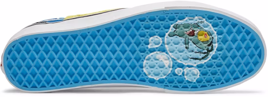 海绵宝宝联名范斯经典款 '笑脸补丁' VN0A38G19XD Shop 海绵宝宝联名范斯经典款 '笑脸补丁' VN0A38G19XD