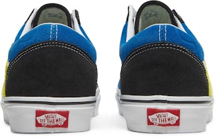 海绵宝宝联名范斯经典款 '笑脸补丁' VN0A38G19XD Details for 海绵宝宝联名范斯经典款 '笑脸补丁' VN0A38G19XD