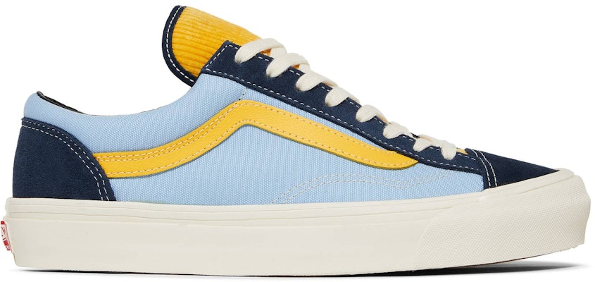 Vans OG Style 36 LX 'Placid Blue' VN0A4BVETPE Buy Vans OG Style 36 LX 'Placid Blue' VN0A4BVETPE