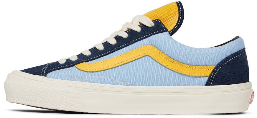 Vans OG Style 36 LX 'Placid Blue' VN0A4BVETPE Lookbook Vans OG Style 36 LX 'Placid Blue' VN0A4BVETPE