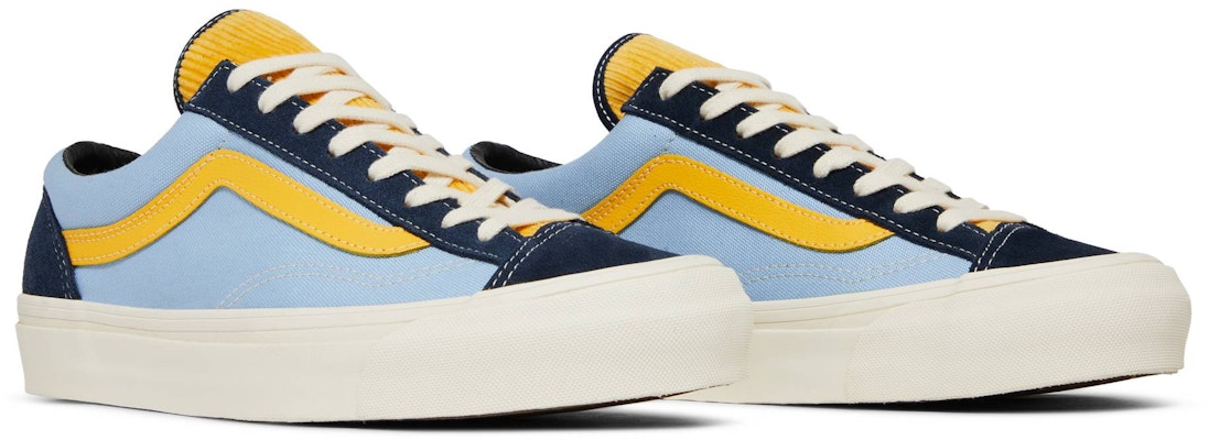 Vans OG Style 36 LX 'Placid Blue' VN0A4BVETPE Cheap Vans OG Style 36 LX 'Placid Blue' VN0A4BVETPE
