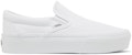 (W) Vans Classic Slip-On Platform 'Putih' VN0A3JEZW00