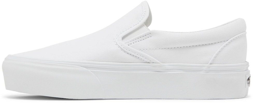 (Women) Vans Classic Slip-On Platform 'White' VN0A3JEZW00 Lookbook (Women) Vans Classic Slip-On Platform 'White' VN0A3JEZW00