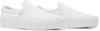 Cheap (W) Vans Classic Slip-On Platform 'Putih' VN0A3JEZW00