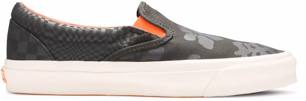 Porter-Yoshida & Co. x Vans OG Classic Slip-On LX 'Forest Night Floral Checkerboard' VN0A45JKWW6 Porter-Yoshida & Co. x Vans OG Classic Slip-On LX 'Forest Night Floral Checkerboard' VN0A45JKWW6