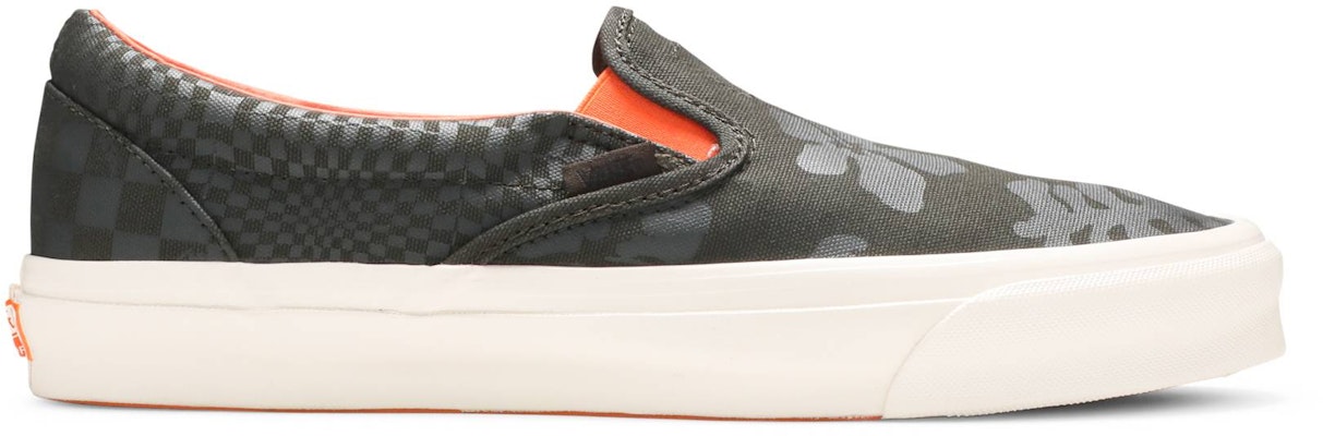 Porter-Yoshida & Co. x Vans OG Classic Slip-On LX 'Forest Night Floral Checkerboard' VN0A45JKWW6 Buy Porter-Yoshida & Co. x Vans OG Classic Slip-On LX 'Forest Night Floral Checkerboard' VN0A45JKWW6
