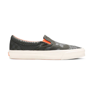 Porter-Yoshida & Co. Vans Classic Slip-On LX 'Forest Night Floral Checkerboard'