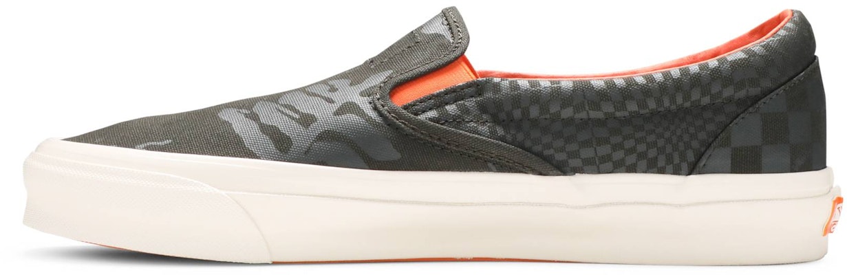 Porter-Yoshida & Co. x Vans OG Classic Slip-On LX 'Forest Night Floral Checkerboard' VN0A45JKWW6 Lookbook Porter-Yoshida & Co. x Vans OG Classic Slip-On LX 'Forest Night Floral Checkerboard' VN0A45JKWW6
