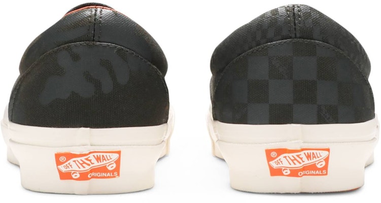 Porter-Yoshida & Co. x Vans OG Classic Slip-On LX 'Forest Night Floral Checkerboard' VN0A45JKWW6 Details for Porter-Yoshida & Co. x Vans OG Classic Slip-On LX 'Forest Night Floral Checkerboard' VN0A45JKWW6