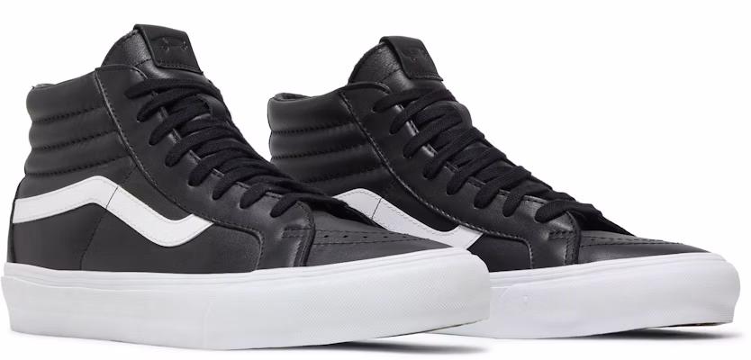Vans Sk8-Hi Reissue VLT LX 'Cuero de Ensueño - Negro' VN0A4BVH9H9 Cheap Vans Sk8-Hi Reissue VLT LX 'Cuero de Ensueño - Negro' VN0A4BVH9H9