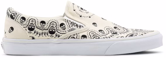 Vans Classic Slip-On 'Bandana - Classic White' VN0A33TB42S Vans Classic Slip-On 'Bandana - Classic White' VN0A33TB42S