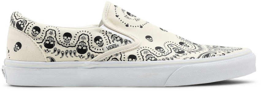 Vans 經典懶人鞋 'Bandana - 經典白' VN0A33TB42S Buy Vans 經典懶人鞋 'Bandana - 經典白' VN0A33TB42S