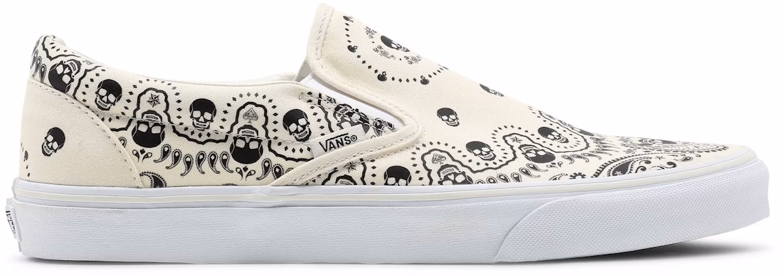 Vans Classic Slip-On 'Bandana - Classic White' VN0A33TB42S Buy Vans Classic Slip-On 'Bandana - Classic White' VN0A33TB42S