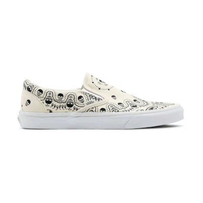 Vans Classic Slip-On 'Bandana - Classic White'