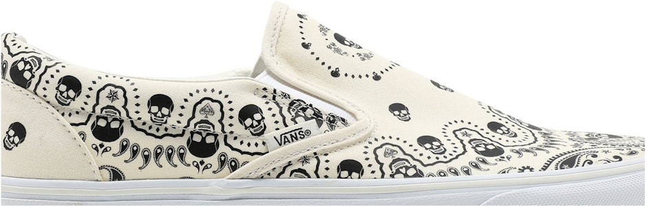 Vans 經典懶人鞋 'Bandana - 經典白' VN0A33TB42S Order Vans 經典懶人鞋 'Bandana - 經典白' VN0A33TB42S