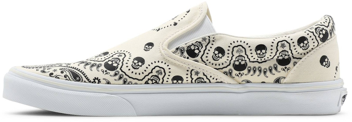 Vans 经典懒人鞋“经典白色头巾” VN0A33TB42S Lookbook Vans 经典懒人鞋“经典白色头巾” VN0A33TB42S