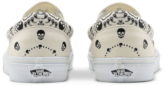 Vans 經典懶人鞋 'Bandana - 經典白' VN0A33TB42S Details for Vans 經典懶人鞋 'Bandana - 經典白' VN0A33TB42S