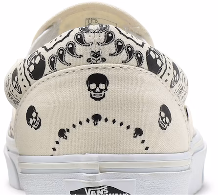 Vans Classic Slip-On 'Bandana - Classic White' VN0A33TB42S Sizing Vans Classic Slip-On 'Bandana - Classic White' VN0A33TB42S