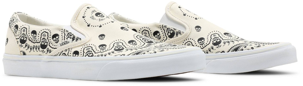 Vans 經典懶人鞋 'Bandana - 經典白' VN0A33TB42S Cheap Vans 經典懶人鞋 'Bandana - 經典白' VN0A33TB42S
