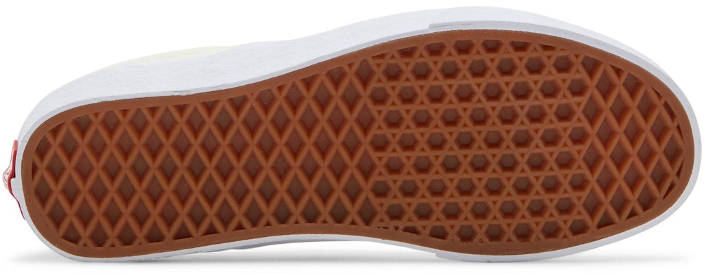 Vans 無帶懶人鞋 '白色' 型號 VN000EYEWHT Shop Vans 無帶懶人鞋 '白色' 型號 VN000EYEWHT